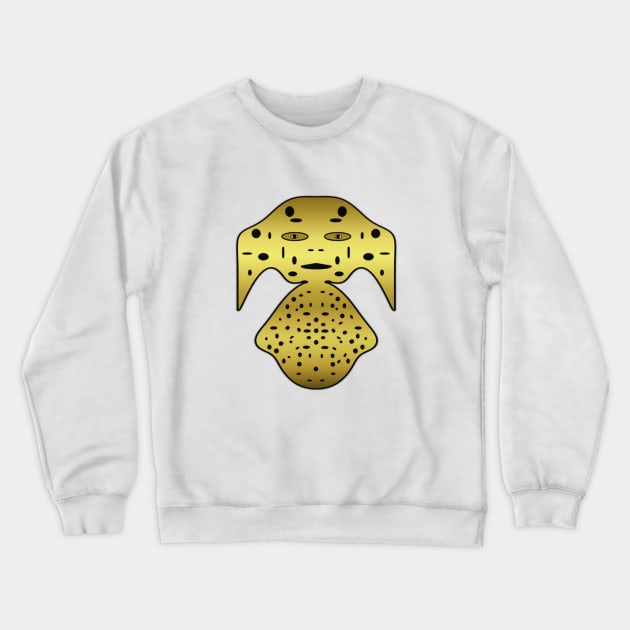 ALIEN TXZ 3. SAMER BRASIL Crewneck Sweatshirt by Samer Brasil